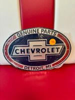 Blechschild Chevrolet Garage Werkstatt USA Deko Häfen - Bremerhaven Vorschau