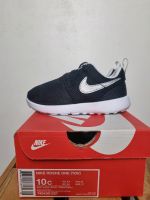 NEU - SIZE 27 - NIKE ROSHE ONE TDV SNEAKER KIDS SCHWARZ/SILBER Hessen - Hanau Vorschau