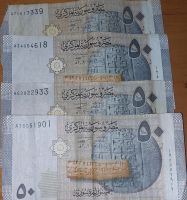 Banknoten /papiergeld aus Syrien /syria Mecklenburg-Vorpommern - Stralsund Vorschau