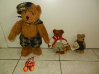 3er Teddy Paket: Spiegelburg Schotten McCharly, Tails & Tales,.. Sachsen - Chemnitz Vorschau