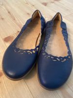 El Naturalista Ballerinas, flache Pumps Gr. 36, Leder Blau neu Rheinland-Pfalz - Ober-Olm Vorschau