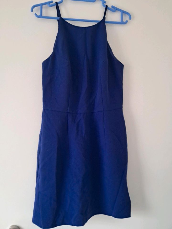 Kleid blau royalblau 36 s reserved sommerkleid in Nordstemmen