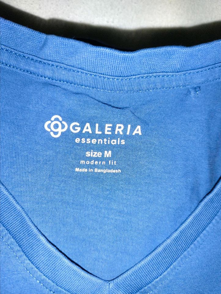 T-Shirt; Gr. M von Galeria; Herren in Leverkusen