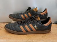 Adidas Samba Trainer braun Leder Vintage Gr. 48 Hessen - Weilrod  Vorschau