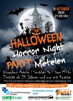 Halloween Horror Night Party in Metelen Nordrhein-Westfalen - Ahaus Vorschau
