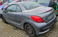 Peugeot 207 CC Schlachtfahrzeug Tür Kotflügel Stoßstange Achse Nordrhein-Westfalen - Mülheim (Ruhr) Vorschau