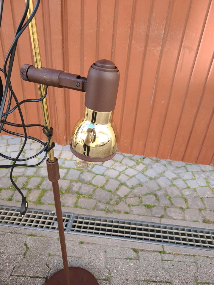 Mid Century 60er 70er Jahre Design Stehlampe in Mommenheim