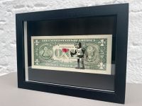 Banksy Dollar Schein Graffiti - Handmade Streetart Wuppertal - Oberbarmen Vorschau