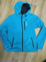 Softshell Jacke mit Kapuze Blau ICEPEAK Gr. M 50 Hoodie Neuwertig Frankfurt am Main - Ostend Vorschau