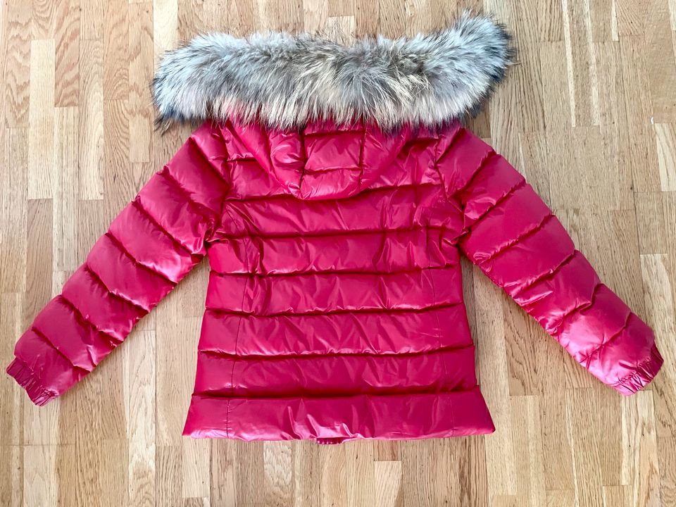 Original POLO RALPH LAUREN Daunenjacke Jacke rot XL 16 164 34 XS in Scharbeutz