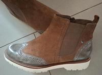 Neuw. Stiefelette/Hosenstiefel von Jana Gr. 38 Bayern - Cham Vorschau