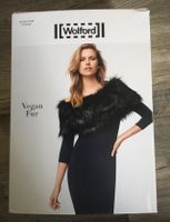 Wolford Vegan Fur Schal Kragen Kunstpelz schwarz Aachen - Aachen-Haaren Vorschau