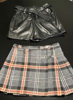 Kunstleder Shorts schwarz gr.158/164 Faltenrock Wolle Bayern - Ingolstadt Vorschau