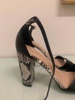 Schuhe Sandalen High Heels Schlangen Print Baden-Württemberg - Ötigheim Vorschau