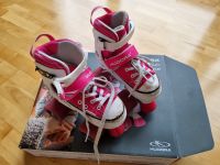 Rollschuhe Mädchen HUDORA "Roller Skate", pink, Größe 28 - 31 Nordrhein-Westfalen - Königswinter Vorschau