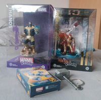 Marvel Thanos (D-Stage014) & Iron Man (D-Stage016) Sammeltfiguren Niedersachsen - Gleichen Vorschau