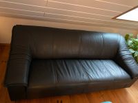 Ledersofa Ikea 3-Sitzer Baden-Württemberg - Walzbachtal Vorschau