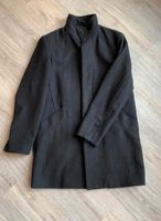 H&M Herren Trenchcoat Jacke Mantel Schwarz Wolle Größe 52 / L Niedersachsen - Schiffdorf Vorschau