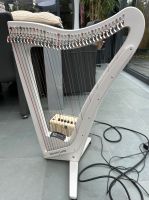 Harfe E-Harfe E-Luna weiß, Tremer Harfen Perlweiß Nordrhein-Westfalen - Bad Driburg Vorschau