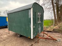 3x Metall-Bauwagen-Gartenhaus (Fixer-Upper) Niedersachsen - Leer (Ostfriesland) Vorschau