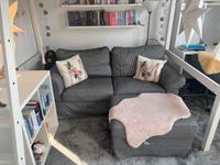 Ikea Ektorp 2er Sofa mit Hocker Bielefeld - Brackwede Vorschau