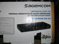 Receiver Sagemcom Blu Ray BPRSI 88 TNTSAT HD Saarland - Rehlingen-Siersburg Vorschau