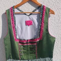 Schönes Dirndl mit Satinschürze von  KRÜGER,  Größe  44 Kr. München - Taufkirchen Vorschau