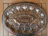 Wandteller/Schale/Tablett mit ägyptischen Motiven Niedersachsen - Braunschweig Vorschau