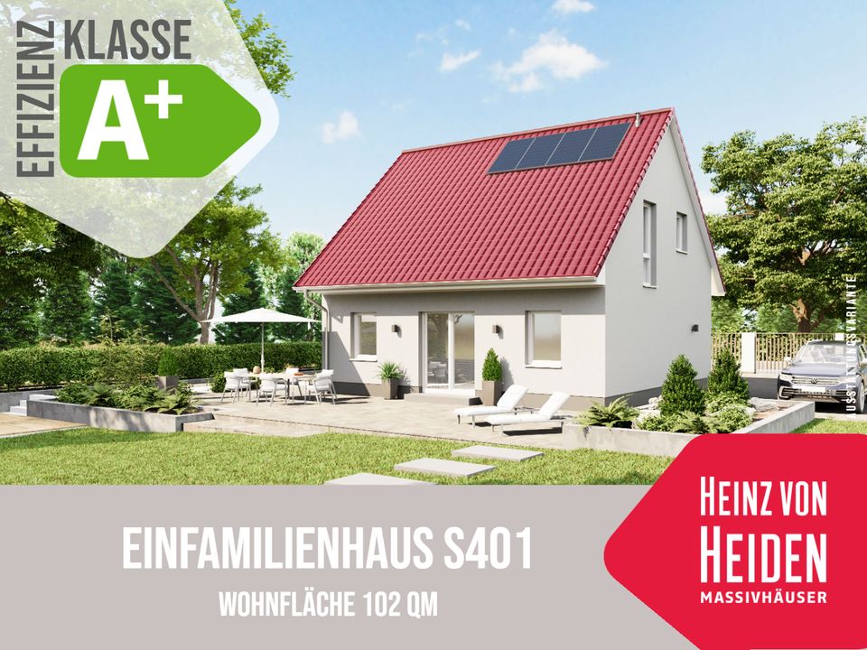 Einfamilienhaus S401 - Neubau Geisa - Heinz von Heiden-Haus mit 102qm - inkl. PV-Anlage in Geisa