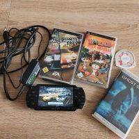 PSP mit Original Ladegerät 2 Spiele und UMD Video Thüringen - Mühlhausen Vorschau