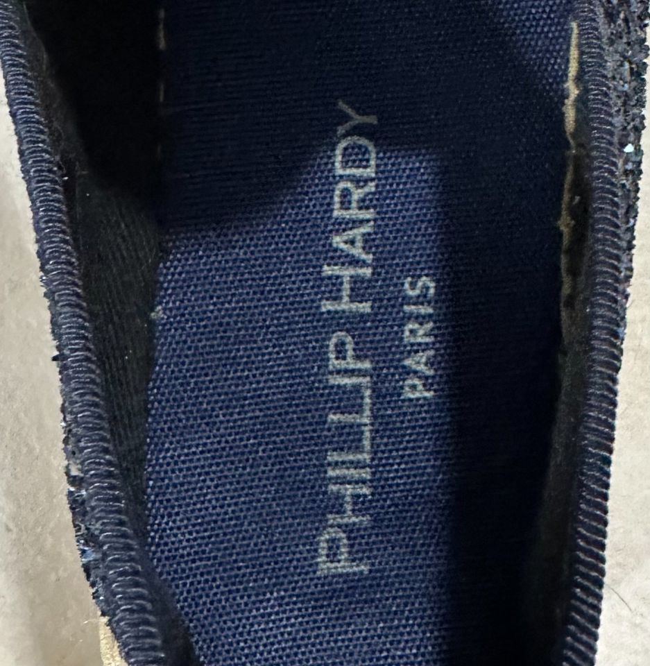 Espadrilles von Phillip Hardy; Größe 39. Farbe: blau in Braunschweig