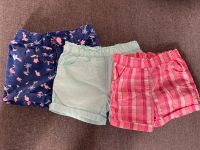 Shorts für Mädchen, 3er Set, 110 Hessen - Schrecksbach Vorschau