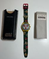 SWATCH SWISS VINTAGE IRONY CHRONO UHR ARMBANDUHR SAMMEL BUNT Saarland - Neunkirchen Vorschau