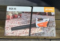 Stihl BGA 45 Akku Laubgebläse - NEU Hessen - Wehretal Vorschau