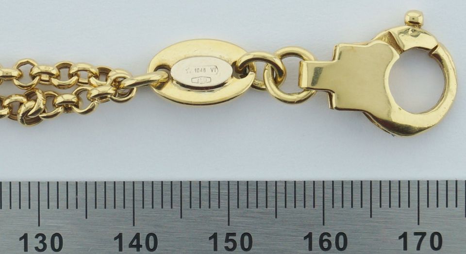 Armband Gold 750 Saphir, Goldarmband, Saphirarmband in Friedelsheim