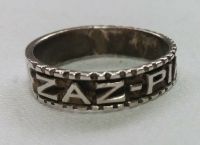 Zaz Piak Bat (Baskenland) Ring Sterling Silber 925 Bayern - Puchheim Vorschau