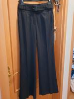 Businesshose Bundfaltenhose Marlenehose Nadelstreifenhose Gr. 34 Bayern - Wunsiedel Vorschau