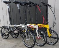 3x Neu 16" Klapprad / Camping / City Bike; Nur 9kg und Klein! Niedersachsen - Gehrden Vorschau