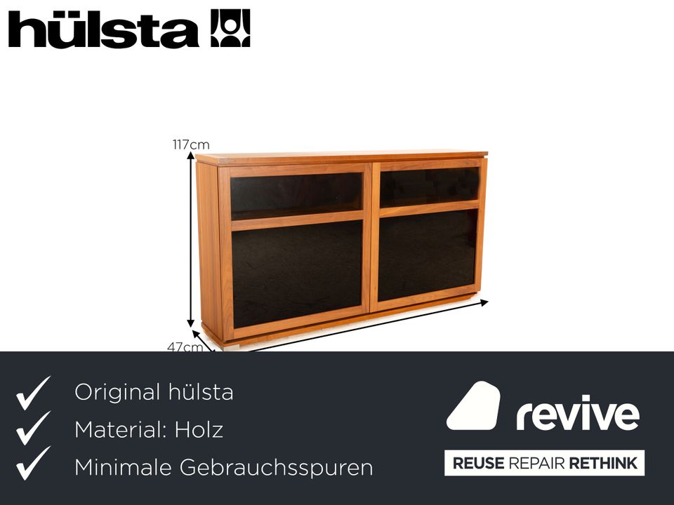 Hülsta Lanum Holz Sideboard Braun Highboard in Köln