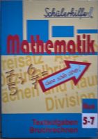 Lernbuch Mathematik Kl.5-7 Textaufg. Bruchrechnen Schülerhilfe Nordrhein-Westfalen - Paderborn Vorschau