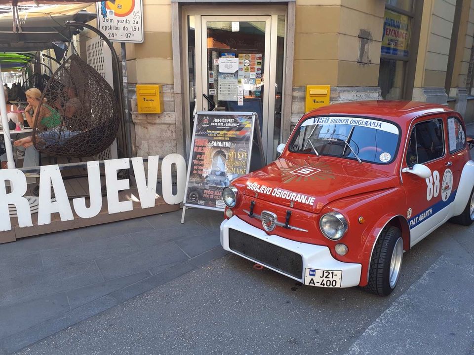 Abarth Fiat Zastava 750LE in Ludwigsburg