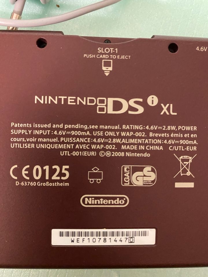 NINTENDO DS XL in Schwerte