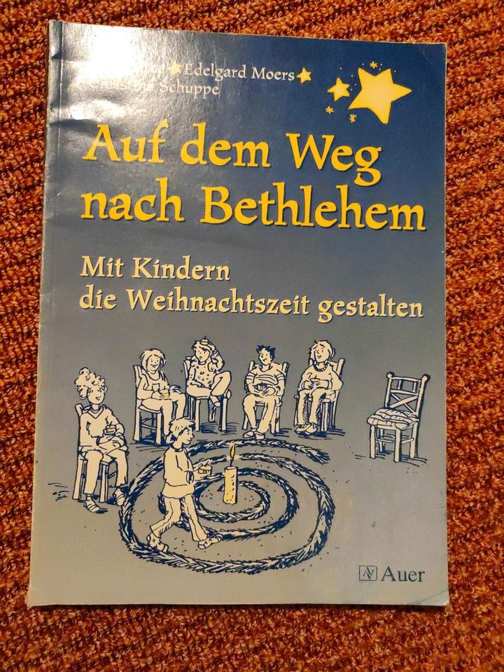 Auf dem Weg nach Betlehem, Weihnachten, Religion Grundschule in Marl