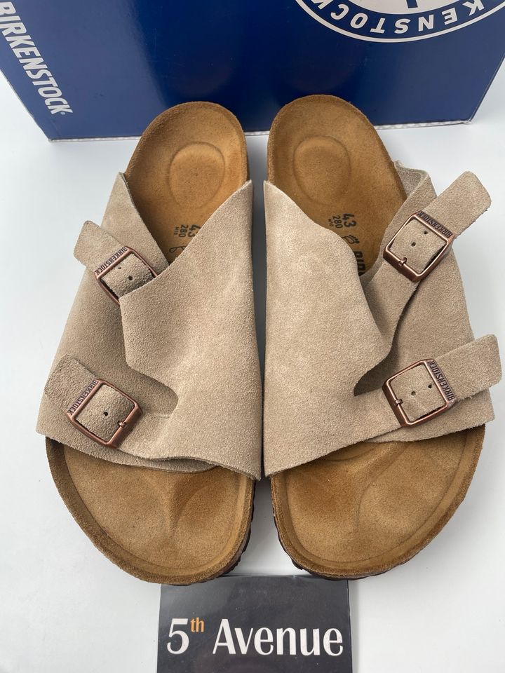 Birkenstock Zürich | Größe 43 | Art. 0402 in Remscheid