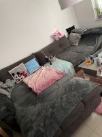 Couch anthrazit Saarland - Saarlouis Vorschau