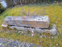 2 große schwere Sandsteinpfosten Hessen - Großalmerode Vorschau