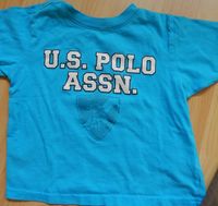 T-Shirt Gr. 3T (98/104) türkis mit Aufdruck U. S. POLO ASSN. Rheinland-Pfalz - Lingenfeld Vorschau