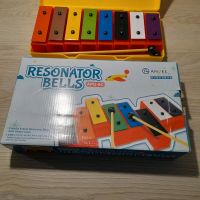 Musikinstrument Xylophon Glockenspiel Neuwertig Sachsen - Demitz-Thumitz Vorschau