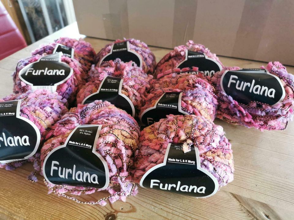 Wolle Furlana häkeln stricken Handarbeit in Rosenfeld