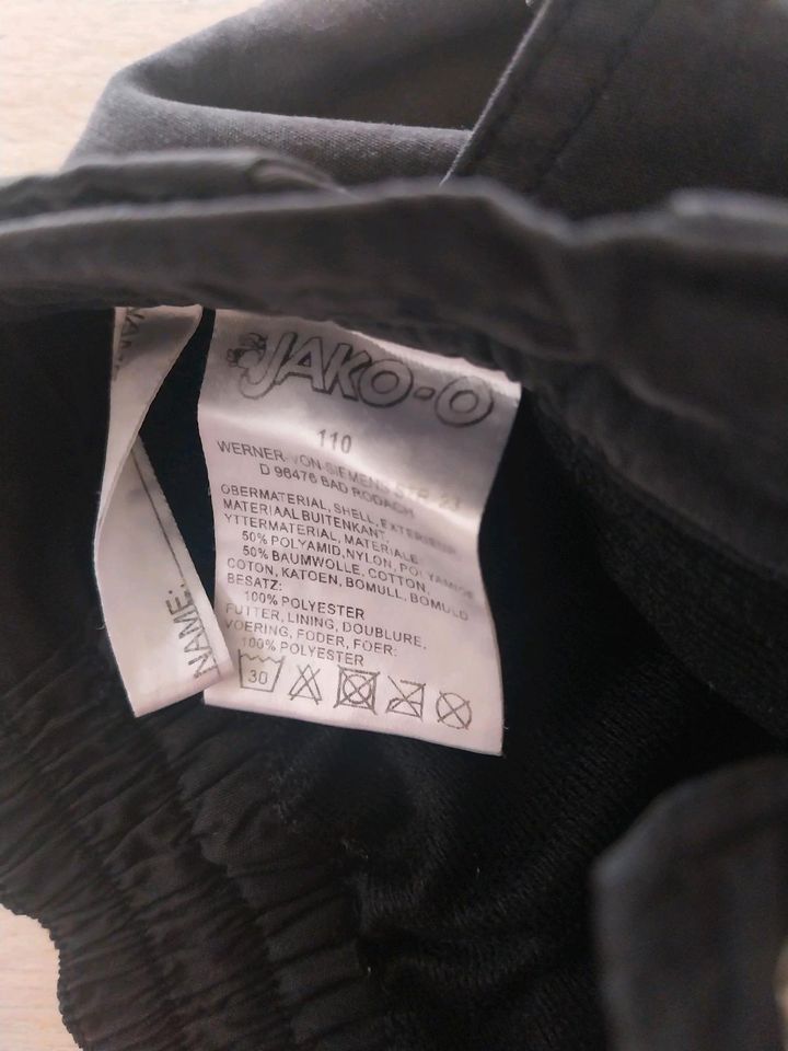 Jako-o Outdoorhose Fleecefutter 110 in Weinolsheim